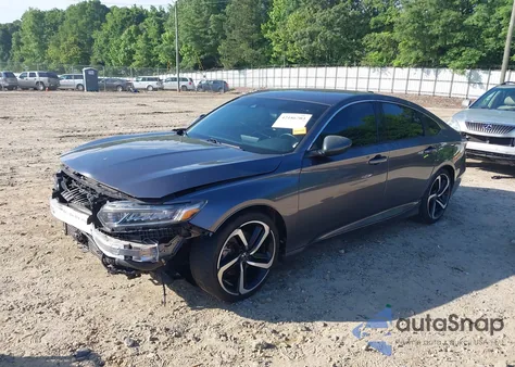 2019 Honda Accord Sport z USA, uszkodzony, nr VIN 1HGCV1F35KA064216